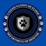 Floof Department of Defense Logo